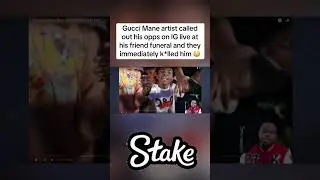 #guccimane artist called out his opps on IG live at his friend funeral and this what happened next😳