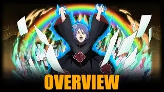 【Naruto Blazing JP】★6 Konan Overview
