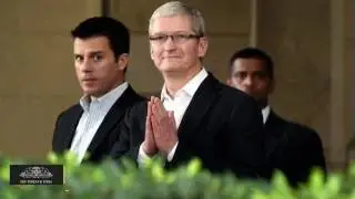 Tim Cook's Visit To India | Beijing Apprehensive of Tim Cook's Plans