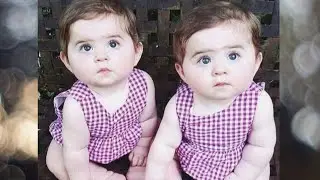 Cute Twins Baby pictures |Twins Babies image