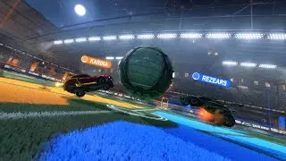 Karina vs Rezears (Female Pro vs RLCS Pro)