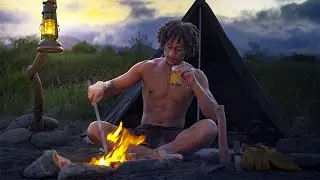 2 days solo camping| Bushcraft | Wild Cooking | 獨立野營 | 野外生存技能 |  野炊 | ソロキャンプ | Taiwan  台灣 2022