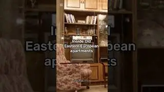 Old Eastern European Flats Nostalgia #nostalgia #shorts #slavic #easterneurope #travel #explore