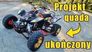Projekt Quada skończony || Suzuki LTR-450 StreetQuad