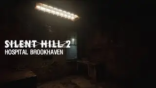 Silent Hill 2 &ndash; Brookhaven Hospital Soundscape | Creepy Horror Ambience (1 Hour)