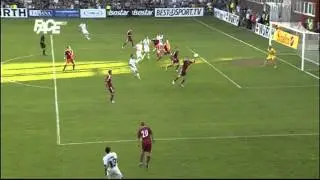 Latvia vs Bosnia-Herzegovina Senad Lulic 0-1 Goal HQ