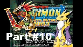 🎮 Sepikmon's Mask ! 😐😼🎭 - Renamon Only Challenge Digimon World 3 (PS1) Part 10