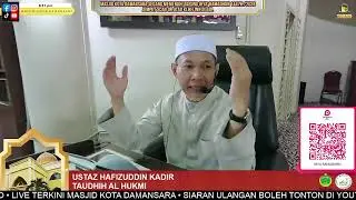 Siaran Langsung Kuliah Maghrib | Ustaz Hafizuddin Kadir | 30-1-2026