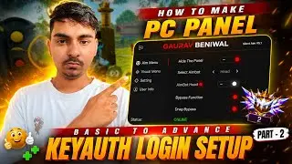 HOW TO MAKE FREE FIRE PC PANEL | PART - 2 | FREE FF PANEL COURSE BASIC TO ADVANCE 🎯