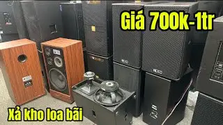 Lô Cuối : Mua là hời , Lô Loa Tồn Bãi Nhật giá 1tr 1 đôi . Nexo Ps 12 , Sub bãi Đức Lh 0888920333