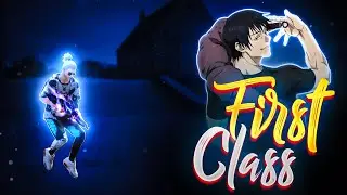FIRST CLASS X TOJI FUSHIGURO EDIT ❤️💥 ( FREE FIRE CAPCUT EDIT ) 📲