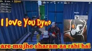 GIRL FAN SAYING DYNAMO I LOVE YOU | LOVELY MOMENT😁😁 #dynamogaming