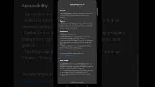 REALME 6I NEW ANDROID 12 UPDATE IS HERE#realme6i#realme6#youtubeshorts