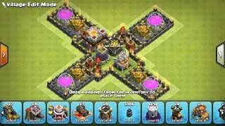 Clash Of Clans TH11 Farming Base