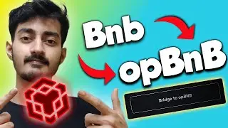 Bridge Bnb from Binance Smart Chain to opBnb chain | opBnb mainnet airdrop guide on Metamask