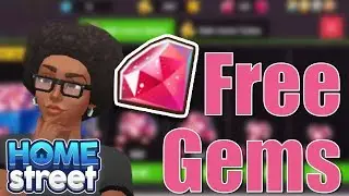 Free Gems in Home Street Game and Halloween Decorating