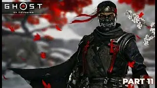 🔴 LIVE: Ghost of Tsushima [Part 11(2)  / Full Playthrough] - Epic Samurai Action! 🗡️adcast