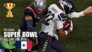 Seahawks vs. Patriots | 2025 Season Super Bowl | Madden NFL 26 Simulation