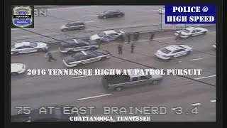 Police @ High Speed | 2016 TN Highway Patrol Pursuit
