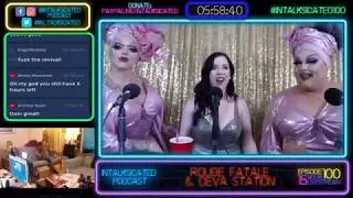 Rouge Fatale and Deva Station - Ep. 100 15-Hour Livestream