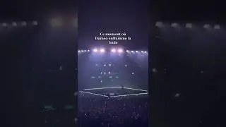 Damso concert at Quebec #music #concert #quebec #qalftour #damso #performance #stage #fyp