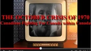 The Quebec October Crisis Of 1970