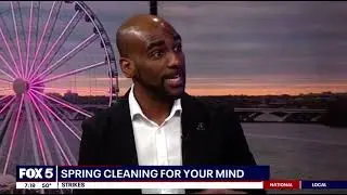 How to Clear Mental Clutter & Reclaim Your Power | Chazz Scott on Fox 5 DC