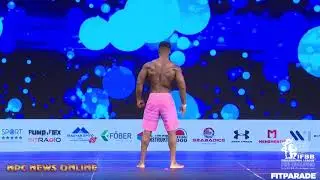 Fitparade Classic IFBB Pro Qualifier 2019 Mens Physique Up to 180 cm Finals