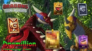 Dragons: Titan Uprising / Dramillion Ranking Run / Full Battle / BP 8600+ / (HTTYD)