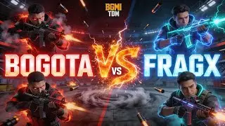 BOGOTA vs FRAGX | BGMI TDM Match Highlights 🔥 | Competitive BGMI Scrims