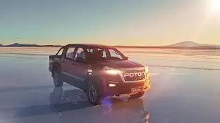 ¡Nueva Foton Tunland-E 4x4 Tu compañera ideal!