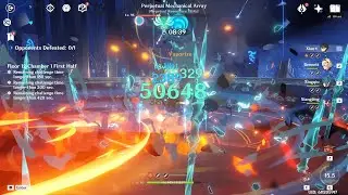 This Xiao Team Shouldn't be this Good - Abyss First Side Full Stars