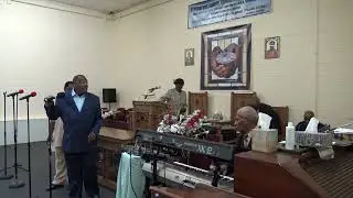 BUFFALO BAPTIST CHURCH WORSHIP SERVICE FAMILY AND FRIENDS DAY  DEACON LARRY CARR PREACHING  11 19 20