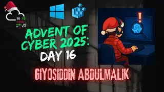 Advent of Cyber 2025 - Day 16 | O'zbek tilida | FullHD