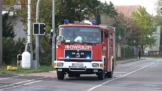 Gro&szlig;brand im Edelsplittwerk Schwerz   Einsatzfahrten zur Gro&szlig;&uuml;bung des Landkreis Saalekreis am 19 10