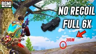 FAROFF MAGICAL 6X SCOPE SENSITIVITY 🔥| FULL 6X CHALLENGE 6 KILLS | Faroff