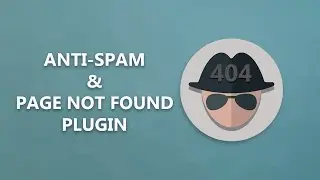 Anti spam & Page Not Found