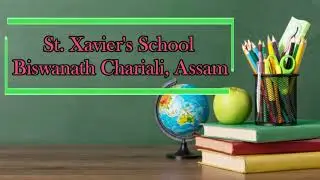 The Perfect Tense, Class VI Chapter 5 St  Xavier's School, Biswanath Chariali, Assam