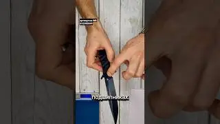 артикул на WB 612382849. Складной нож Финка с лезвием из стали D2 чёрный матовый