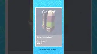 Rec.net free item #recroom