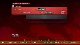 Tekken 5 DR Online Matches USA Region