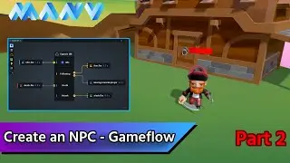 MANU Tutorial: How to create an NPC - Part 2