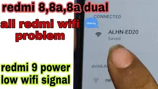 redmi 8 wifi problem || redmi 8a dual wifi not connecting problem solution || redmi all model wifi