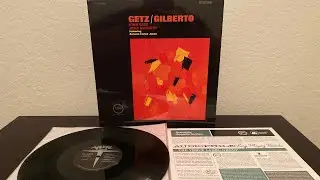 Vinyl Unboxing: Getz/Gilberto (1964) (Acoustic Sounds Series Reissue) (B0031690-01) (V6-8545)