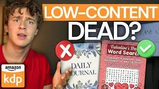 Low-Content KDP Is Dying in 2026 (Here&rsquo;s What&rsquo;s Replacing It)