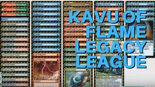 Kavu of Flame - MTG Legacy Deck of the Week