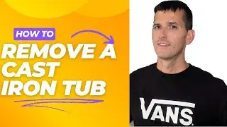 Cast Iron Tub Removal