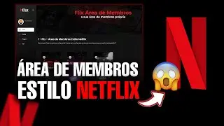 Flix Area De Membros Estilo Netflix 2.0 (área de membros no wordpress)