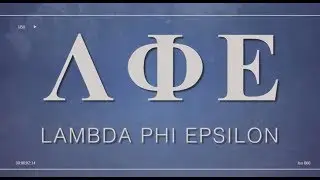 Lambda Phi Epsilon - Will You Join The Call?