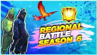 REGIONAL BATTLE SEASON 6 - CONFIRM DATE - GARENA FREE FIRE